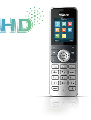 Wireless DECT Handset W53H